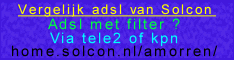 ADSL met filternet.
