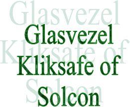 glasvezel van kliksafe of solcon