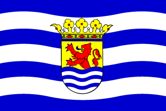 vlag provincie zeeland