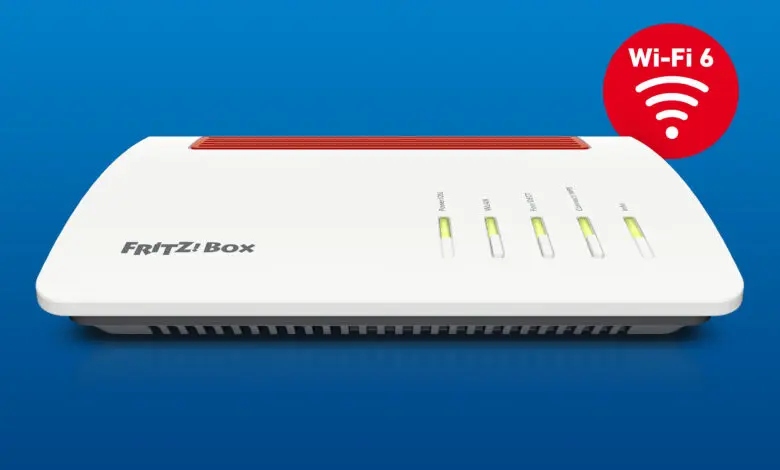 fritzbox 7590 modem